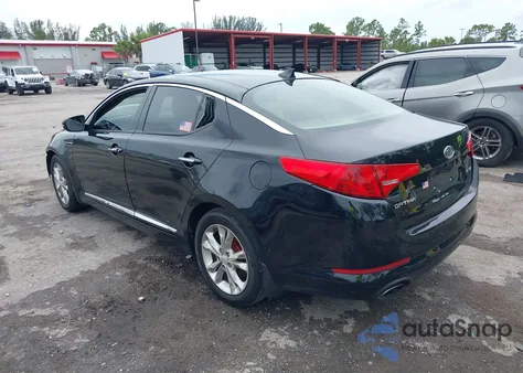 2012 Kia Optima Ex from USA, damaged, VIN 5XXGN4A70CG043534